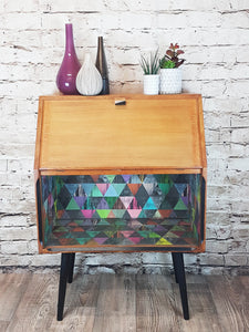 Vintage bureau pops up in Real Homes kitchen makeover!