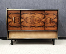 Cool restored Mid Century Grundig Stereo cabinet with Drinks Cabinet
