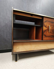Cool restored Mid Century Grundig Stereo cabinet with Drinks Cabinet