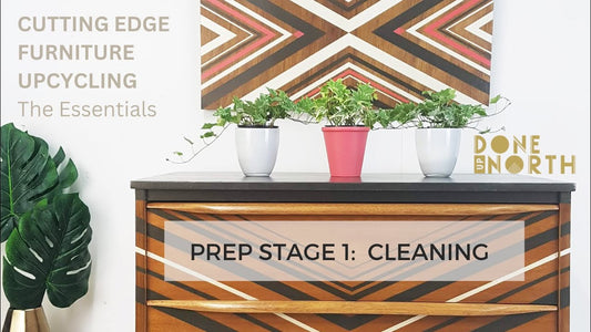 THE ESSENTIALS:  Prep Stage 1 - Cleaning