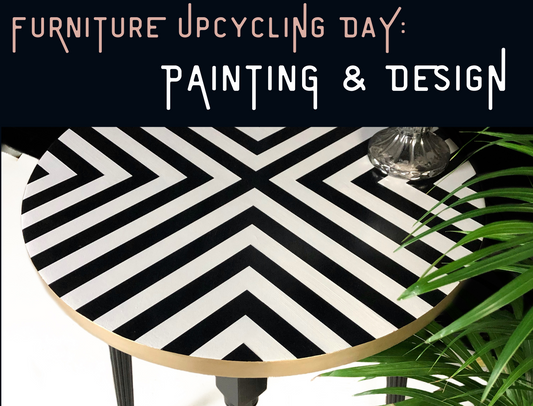 FURNITURE UPCYCLING WORKSHOP 1: Modern Design Painting - The Barn Wirral, Sunday 19th January 2025