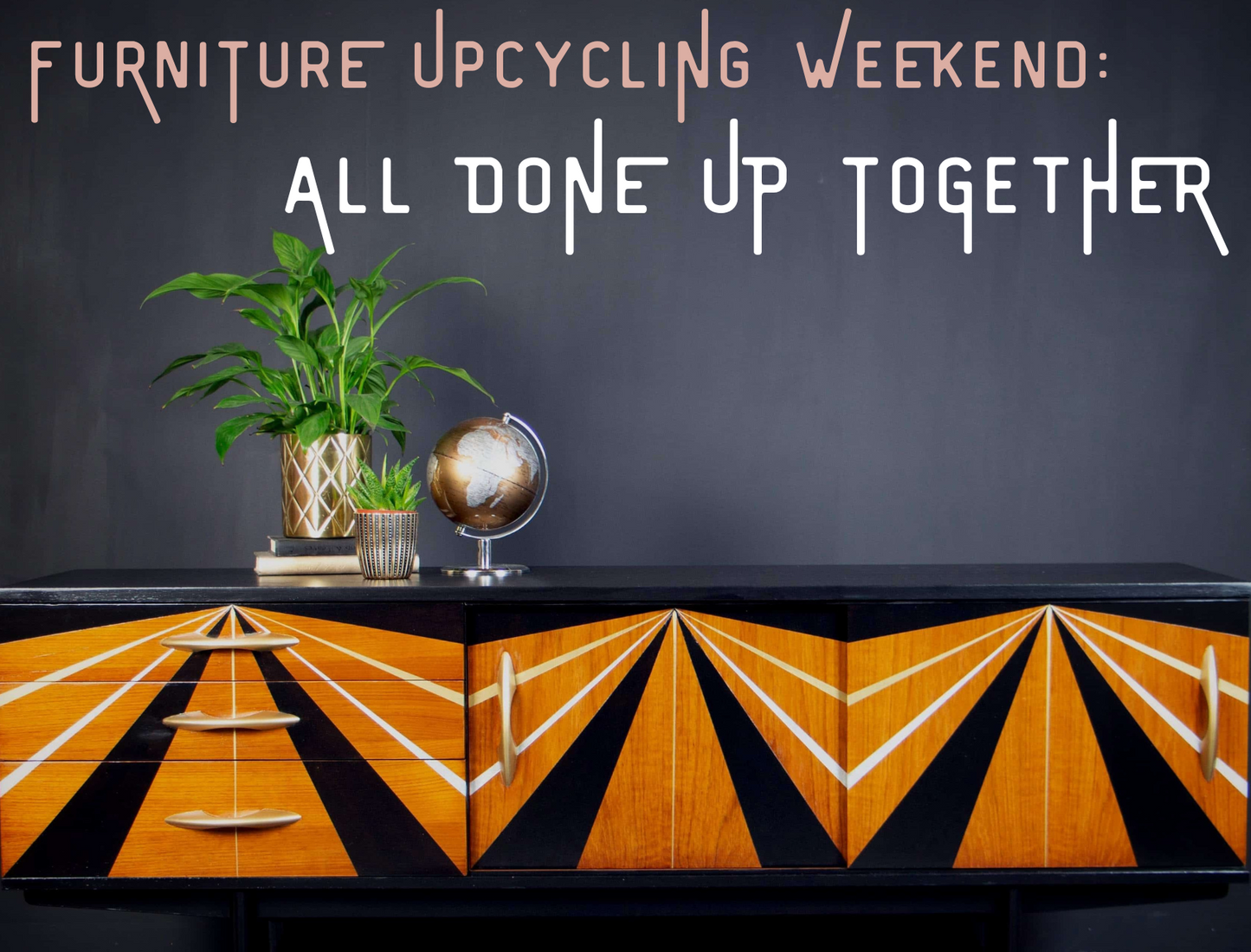 WEEKEND COURSE: Modern Design Furniture Upcycling at The Barn Wirral, June 28th & 29th 2025