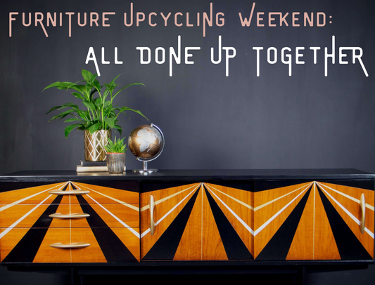 WEEKEND COURSE: Modern Design Furniture Upcycling at The Barn Wirral, February 22nd & 23rd 2025