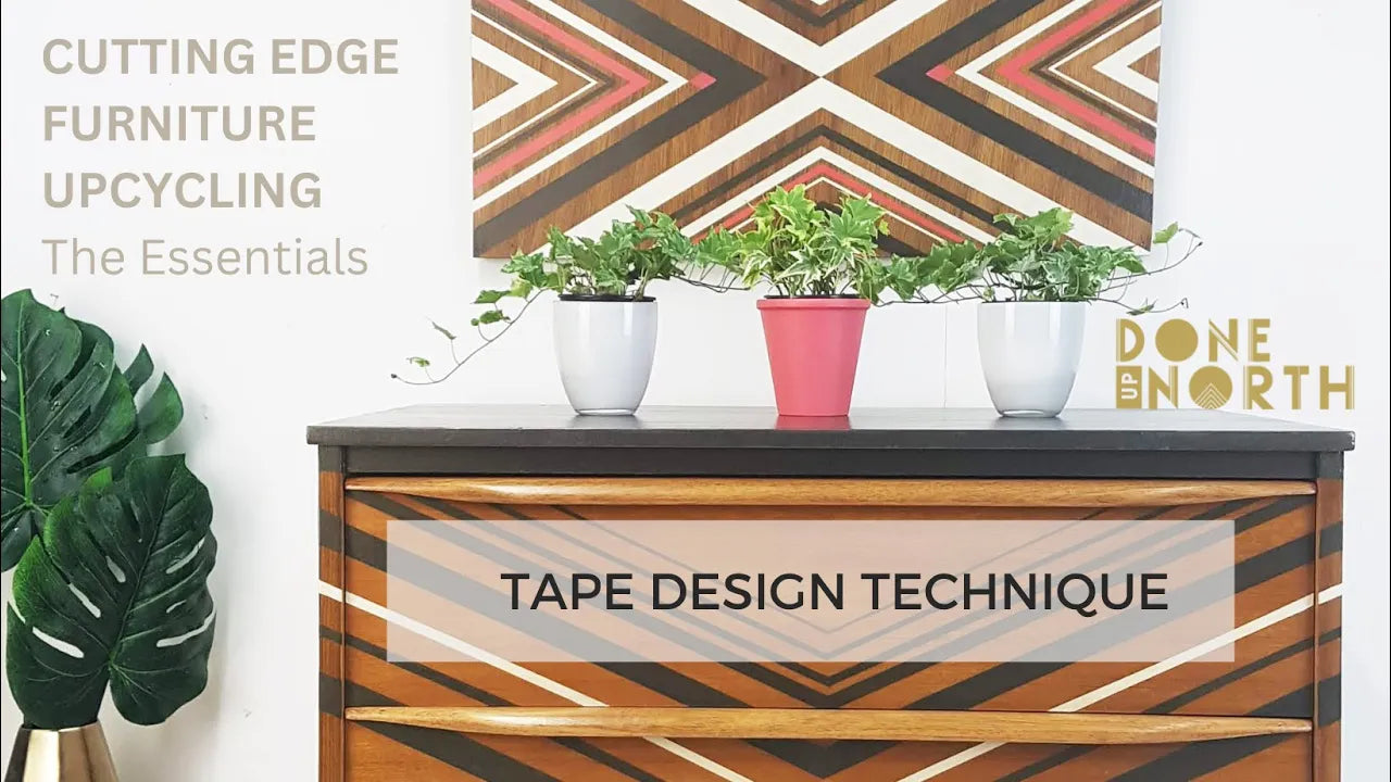 THE ESSENTIALS: Step-by-Step Tape Design