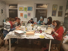 ONLINE CLASS: Getting stated with Furniture Painting & Geometric Design - The Box workshop