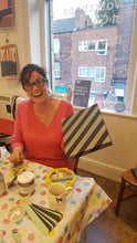 ONLINE CLASS: Getting stated with Furniture Painting & Geometric Design - The Box workshop