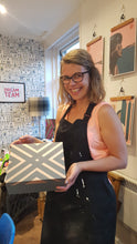ONLINE CLASS: Getting stated with Furniture Painting & Geometric Design - The Box workshop