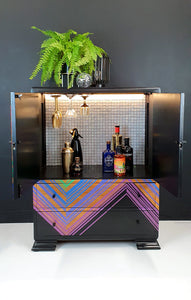 Vintage Cabinet to customise as a Drinks Cabinet