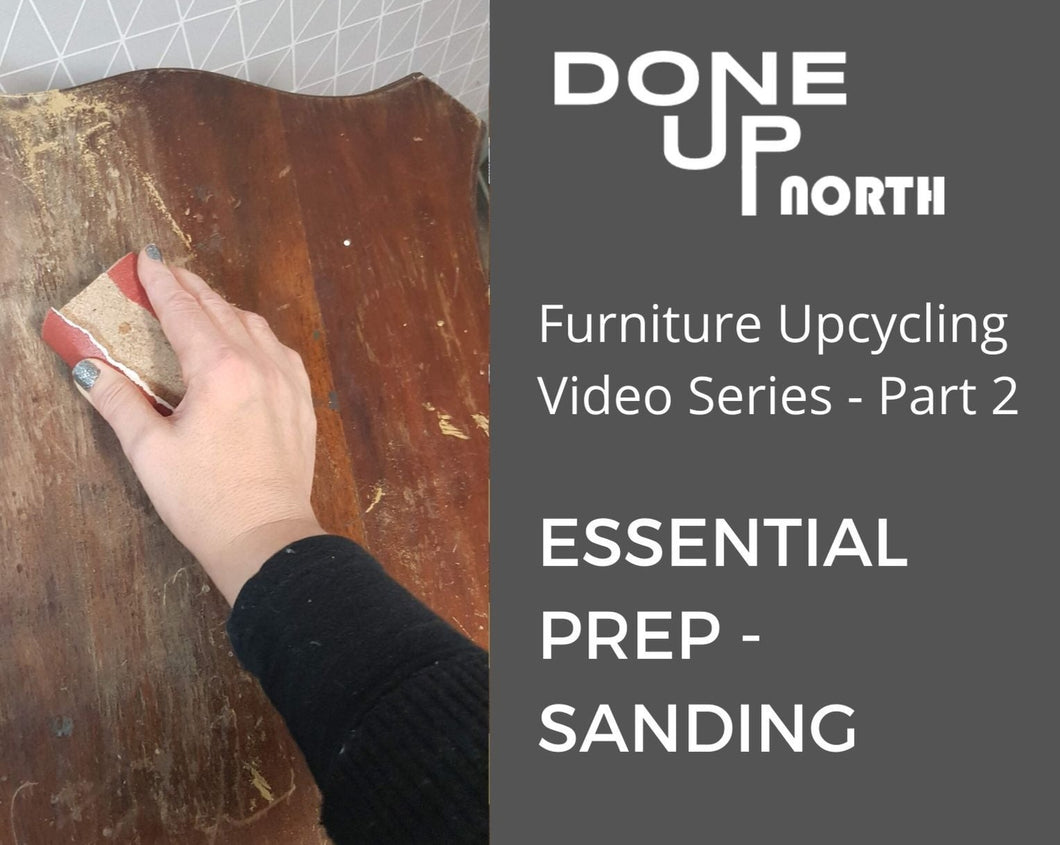 HOW TO: Essential Prep - Sanding