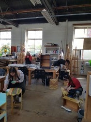 DAY CLASS: Modern Style Furniture Painting - Saturday 10th September