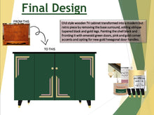 MINI-COURSE:  Learn to create designs for Furniture