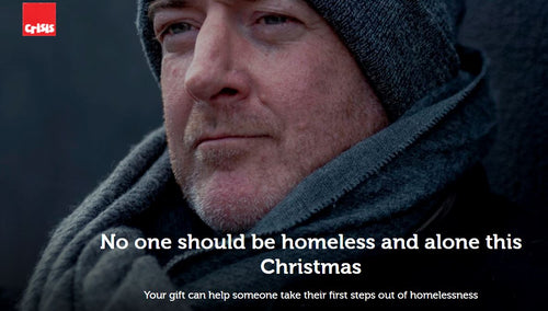 Donate to Crisis at Christmas