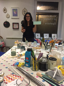 ONLINE CLASS: Getting stated with Furniture Painting & Geometric Design - The Box workshop