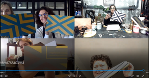 ONLINE CLASS: Getting stated with Furniture Painting & Geometric Design - The Box workshop