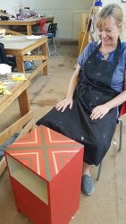 DAY CLASS: Modern Style Furniture Painting - Wednesday 12th October